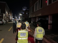 전주완산경찰서 평화지구대, 시민 경찰 합동 공동체 치안 강화
