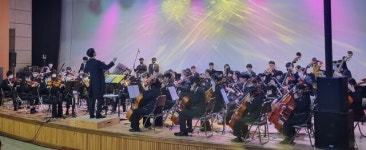 장수문화원, 제10회 장수군 빛나는 오케스트라 정기연주회 ‘성황’