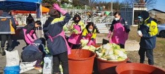 익산 함열의소대, 사랑의 김장 나눔 ‘온기 가득’