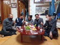 고창군 대산면, 다섯째 아이 출산 축하 방문