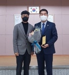 정읍시의회 이상길 의원, 정읍경찰서 직장협의회 감사패 받아