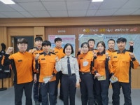 군산소방서, 2022년 하반기 심사승진자 11명 배출