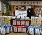 전주 송천동 의사회, 송천1동 취약계층에 생필품