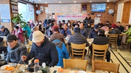 전주 인후2동 마을계획추진단, 미르밀옥류관 인후점과 사랑의 중식 봉사