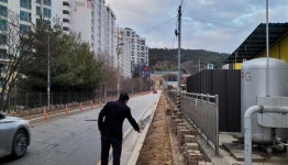 정읍시 내장상동 영무1차 아파트 인근 신규 도로개설·4차선 확장 절실