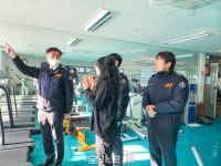 최민철 전북소방본부장 진안군 노인요양시설 찾아 소방안전관리 실태 점검