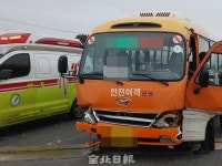 김제 신덕동서 시내버스가 교량 들이받아⋯운전사 사망