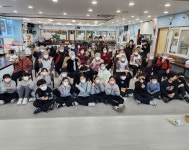 전주 삼천3동 삼천나눔지역아동센터 아동들, 어르신 찾아 위문공연