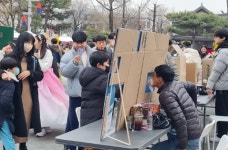 문화통신사협동조합, 재미가 기부로 연결되는 신묘한 자판기 행사 진행