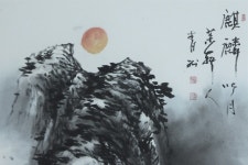 백세 인생 예술 반세기 청곡 권병렬 화백 100세 기념전