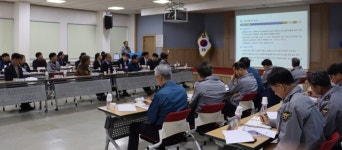 김제경찰서, 치안성과 보고회