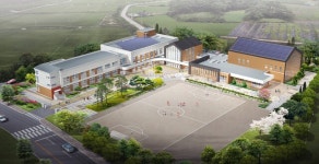 부안교육지원청, 2024년 개교 하서면 초등 3교 통합학교 교명 공모