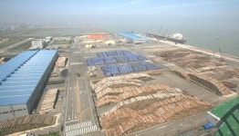 군장신항만, 배후 야적장 확보 비상