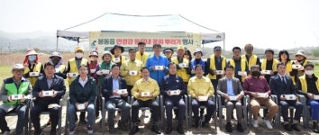 완주 봉동천 올 여름부터 꽃 장관 이룰 듯