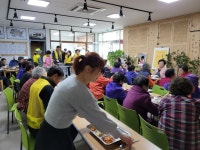 완주군자원봉사센터, 동상면서 사랑의 밥차 행사
