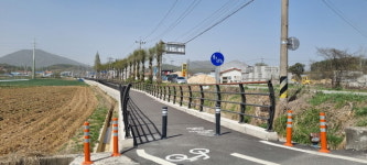 유네스코 세계유산 백제왕궁 자전거길 개통