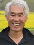진안 상전면 양지마을 유채꽃밭 혼자 가꾼 시골아저씨
