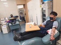 군산 ㈜금호로지스, 사랑의 헌혈 ‘귀감’