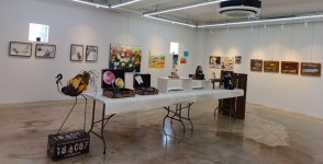 부안교육지원청, 폐교 활용 ‘오감만족 갤러리’ 예술작품 전시회 개최