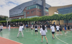 청춘들의 '힘찬 함성' 전주비전대학 제46회 비전체전 성황