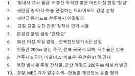 [지난 주 핫클릭 : 5. 28~6. 2]저출산 직격탄 맞은 어린이집들