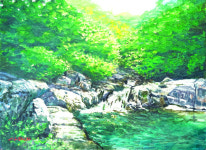 전북도립미술관 서울관, 소향자의 무릉도원 개인전 개최