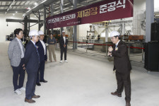 ㈜트라이스톤코리아, 익산 외국인투자지역에  제1공장 준공