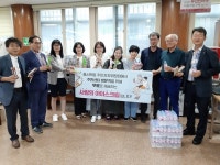전주시 완산구 동서학동 주민자치위, 9월까지 주민센터 방문 주민들에게 아이스크림·생수 무료나눔