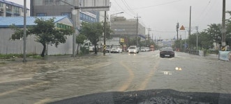 익산 최대 285㎜ 폭우에 곳곳에서 피해 속출