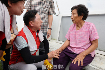 국민의힘, 익산서 수해복구 총력... “특별재난지역 추가 선포 위해 검토 중”