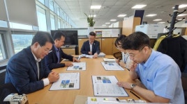 권익현 부안군수, 정부세종청사 방문 국가예산 확보 총력