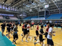 전국 복싱 선수들 남원서 하계 전지훈련