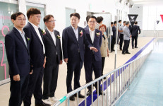 전주혁신도시 생활체육·여가 한번에… 라온체육센터 문 열어