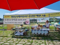 임실청년상단협동조합, 임실치즈테마파크에서 홍단 프리마켓 운영