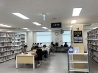 익산영등시립도서관, 북캉스 피서지로 각광