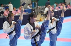 제21회 우석대학교 총장기 전국 태권도대회 성료