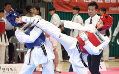 제21회 우석대학교 총장기 전국 태권도대회 성료