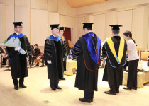 국립군산대학교, 2022학년도 후기 학위수여식 개최