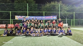 전국 축구 꿈나무 군산서 기량 뽐내