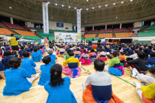 익산시자원봉사자 600여 명, 4년만에 한 자리 모여  ‘화합과 소통’