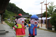 (사)풍남문화법인전주전통문화관 | 전주공예품전시관, 16일 한가위 전통문화 행사 진행