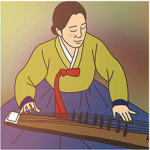 신관용류 가야금산조의 행방