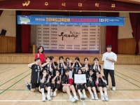 익산 부송중 ‘전북교육감배 스포츠클럽 피구대회’ 여중부 우승