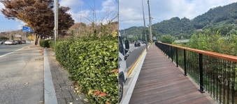 전주한옥마을 가는 춘향로(전주-남원), 걷기 좋은 길로 된다