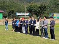 “진안에 36홀 파크골프장 조성할 것”...전춘성 진안군수 부귀파크골프장 개장식서 밝혀