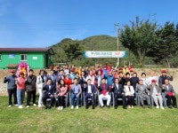 “진안에 36홀 파크골프장 조성할 것”...전춘성 진안군수 부귀파크골프장 개장식서 밝혀