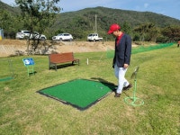 “진안에 36홀 파크골프장 조성할 것”...전춘성 진안군수 부귀파크골프장 개장식서 밝혀