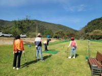 “진안에 36홀 파크골프장 조성할 것”...전춘성 진안군수 부귀파크골프장 개장식서 밝혀