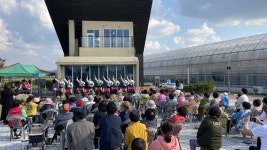 김제 금구면 두월노을마을 농촌축제 눈에 띄네