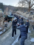 [사랑의 연탄나눔 운동]전주 해성고등학교 교사, 학생 참여